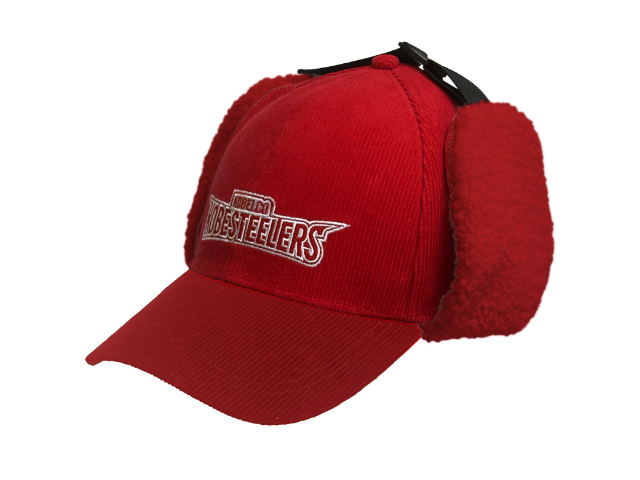 耳あて付キャップ