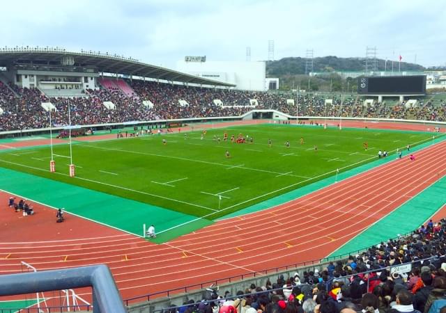 神戸総合運動公園ユニバー記念競技場