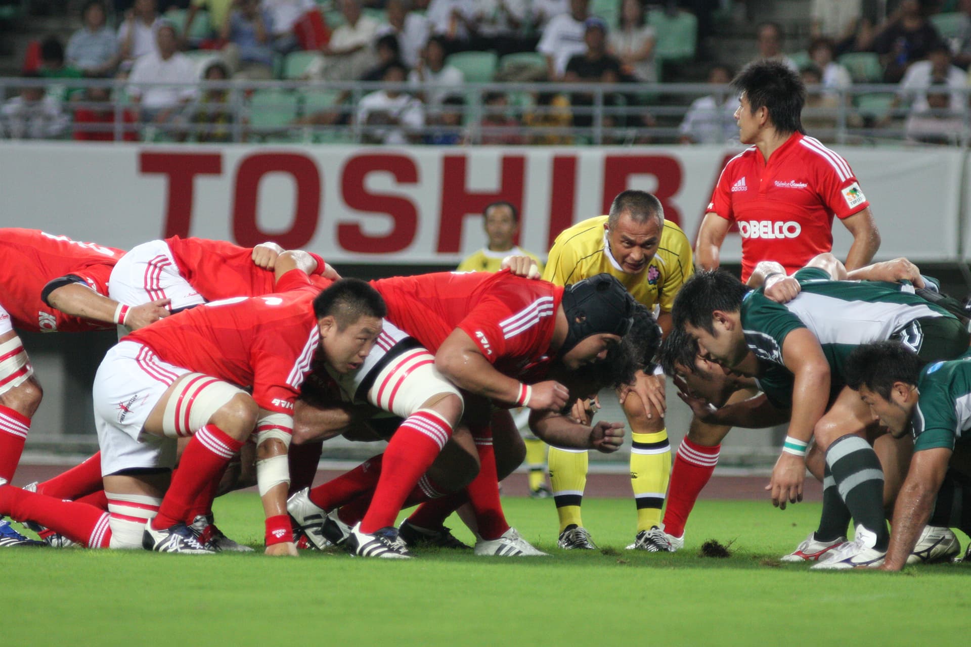 デビュー戦 2008年第1節NEC戦