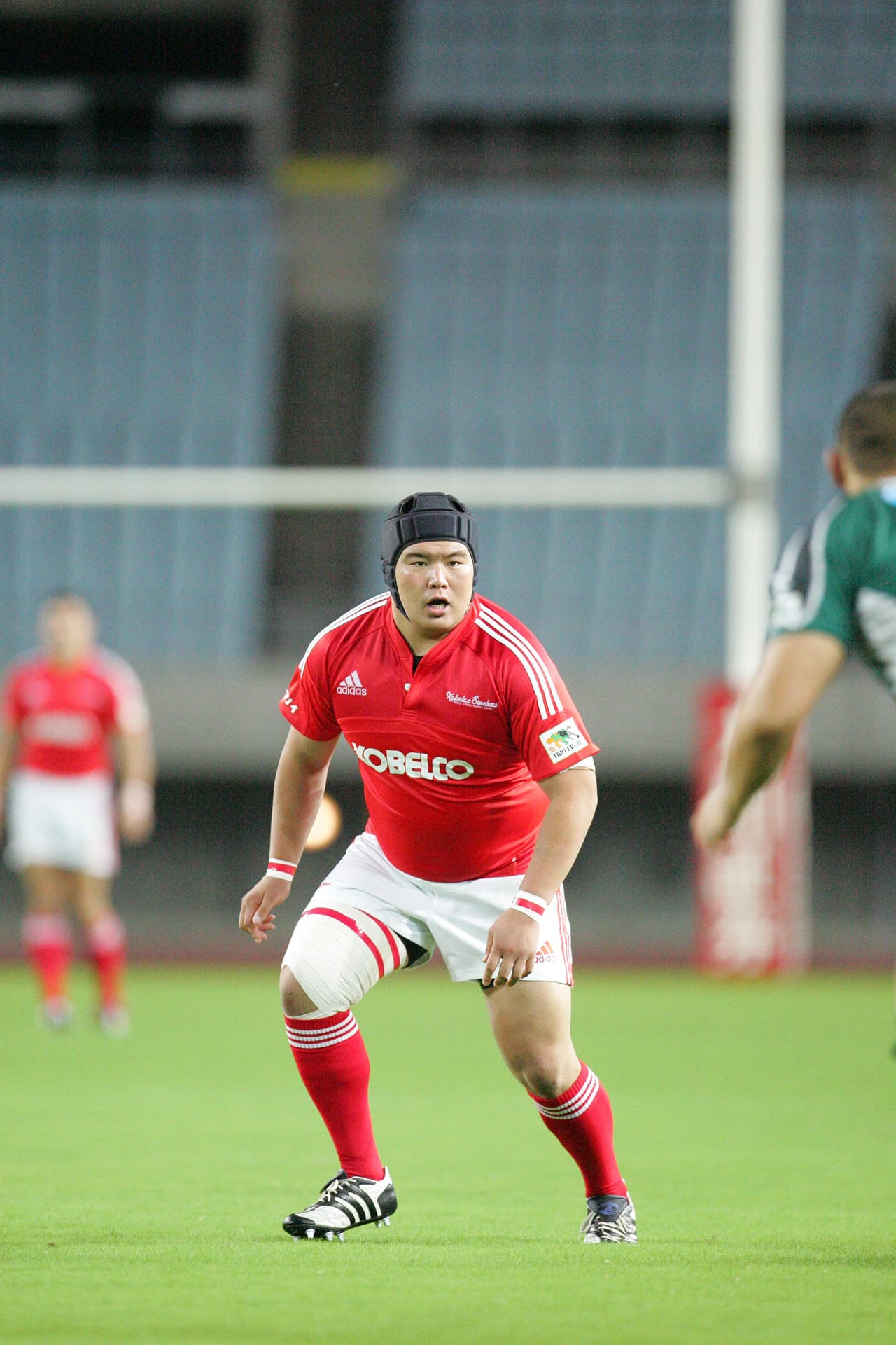 デビュー戦 2008年第1節NEC戦