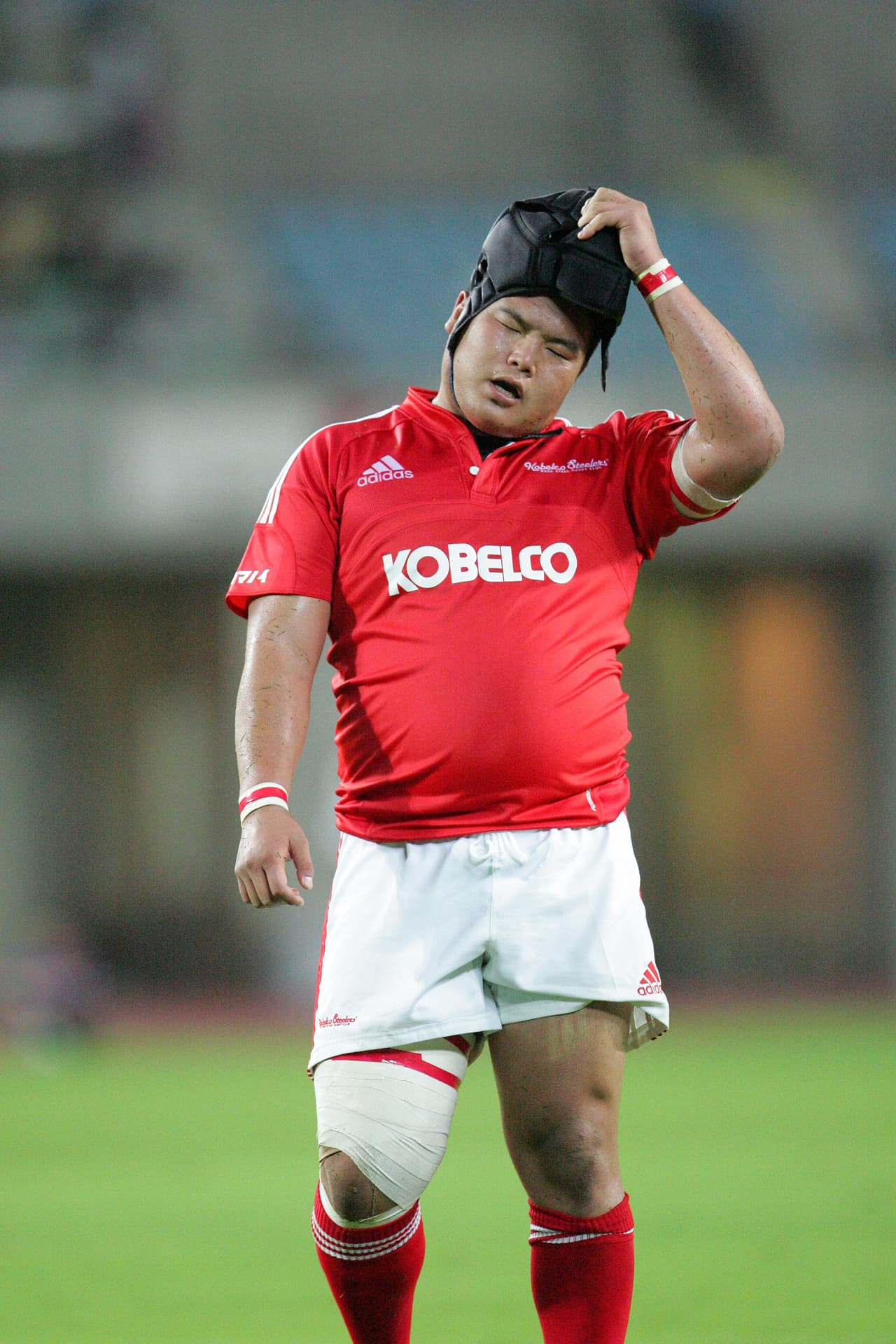 デビュー戦 2008年第1節NEC戦