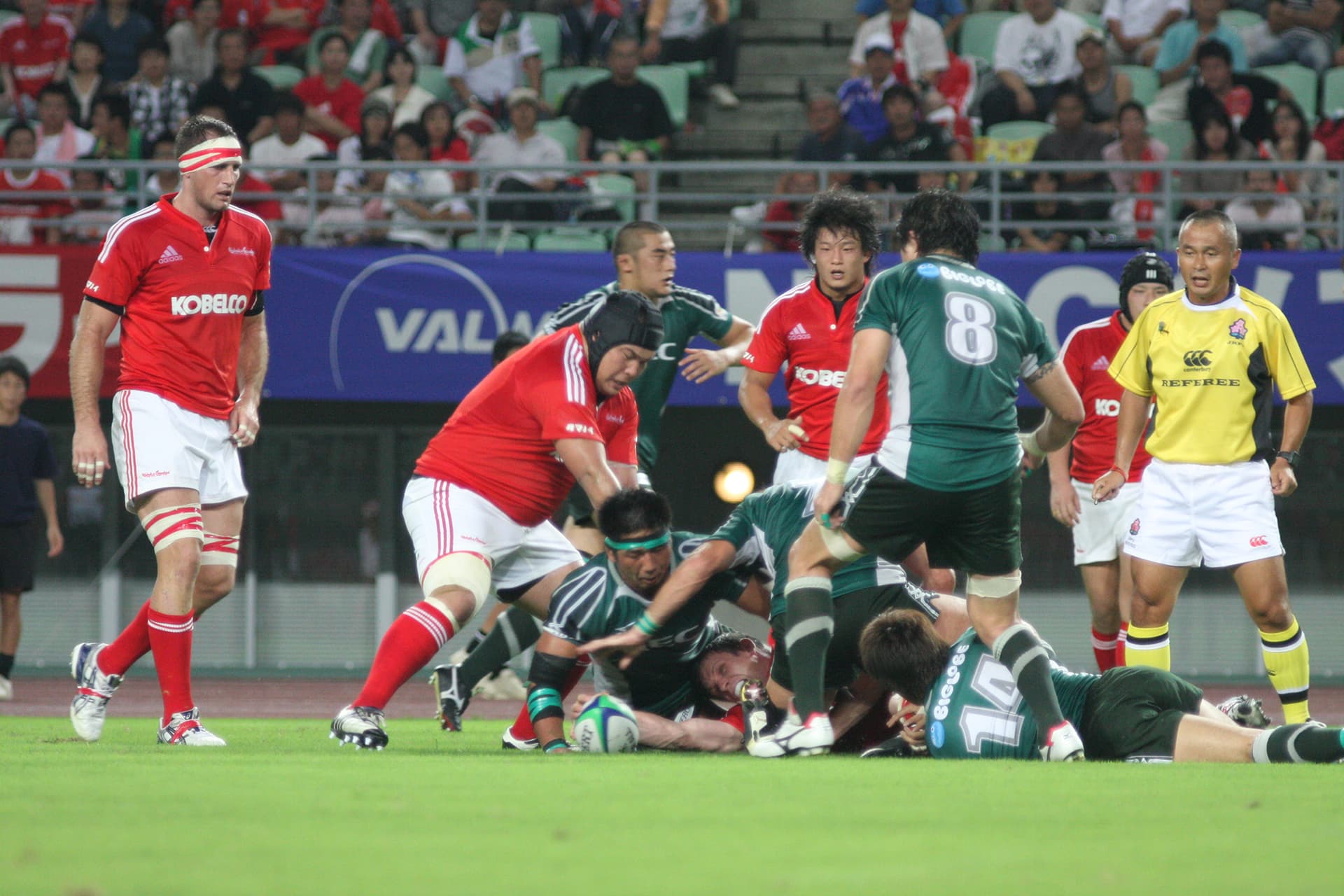 デビュー戦 2008年第1節NEC戦