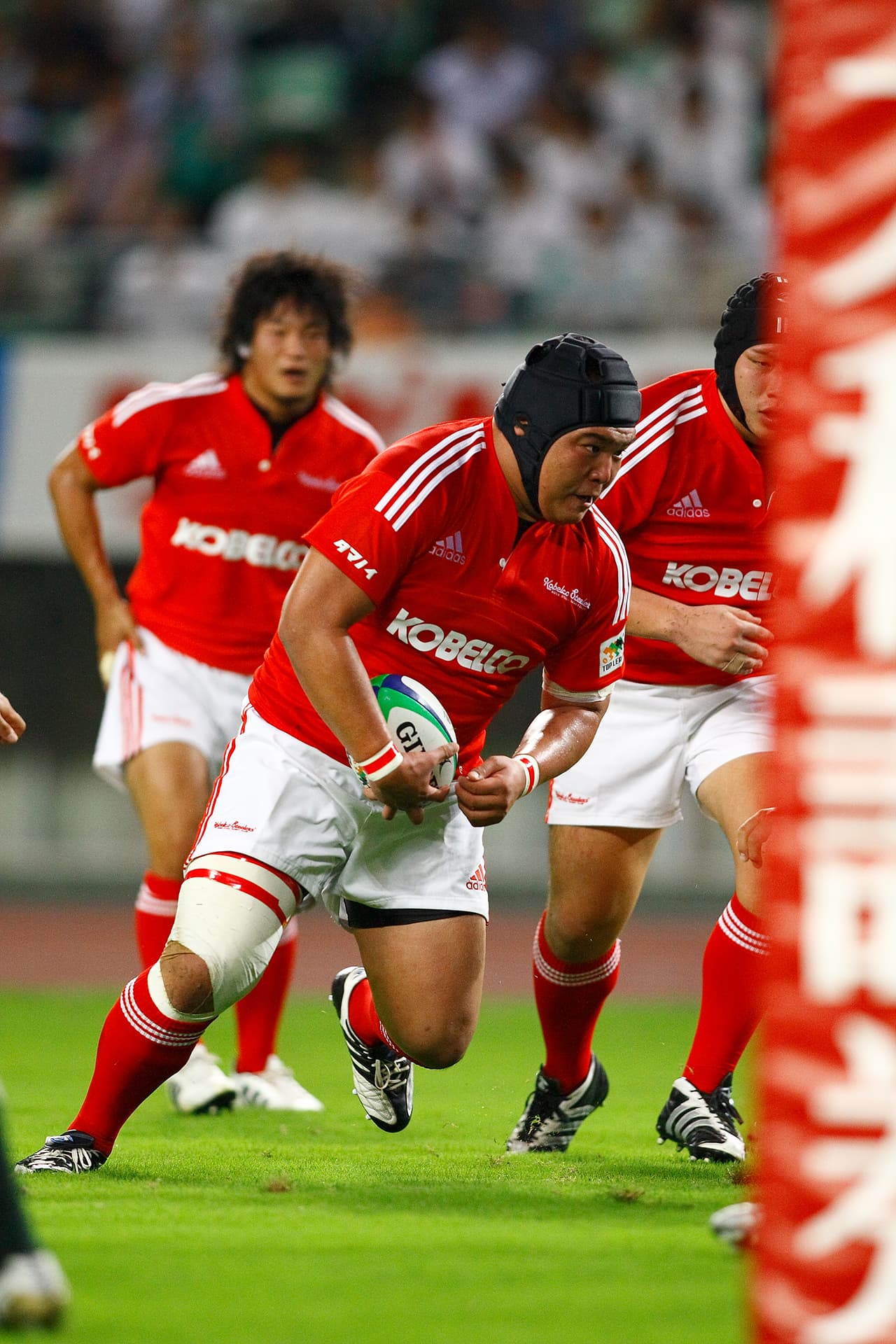 デビュー戦 2008年第1節NEC戦