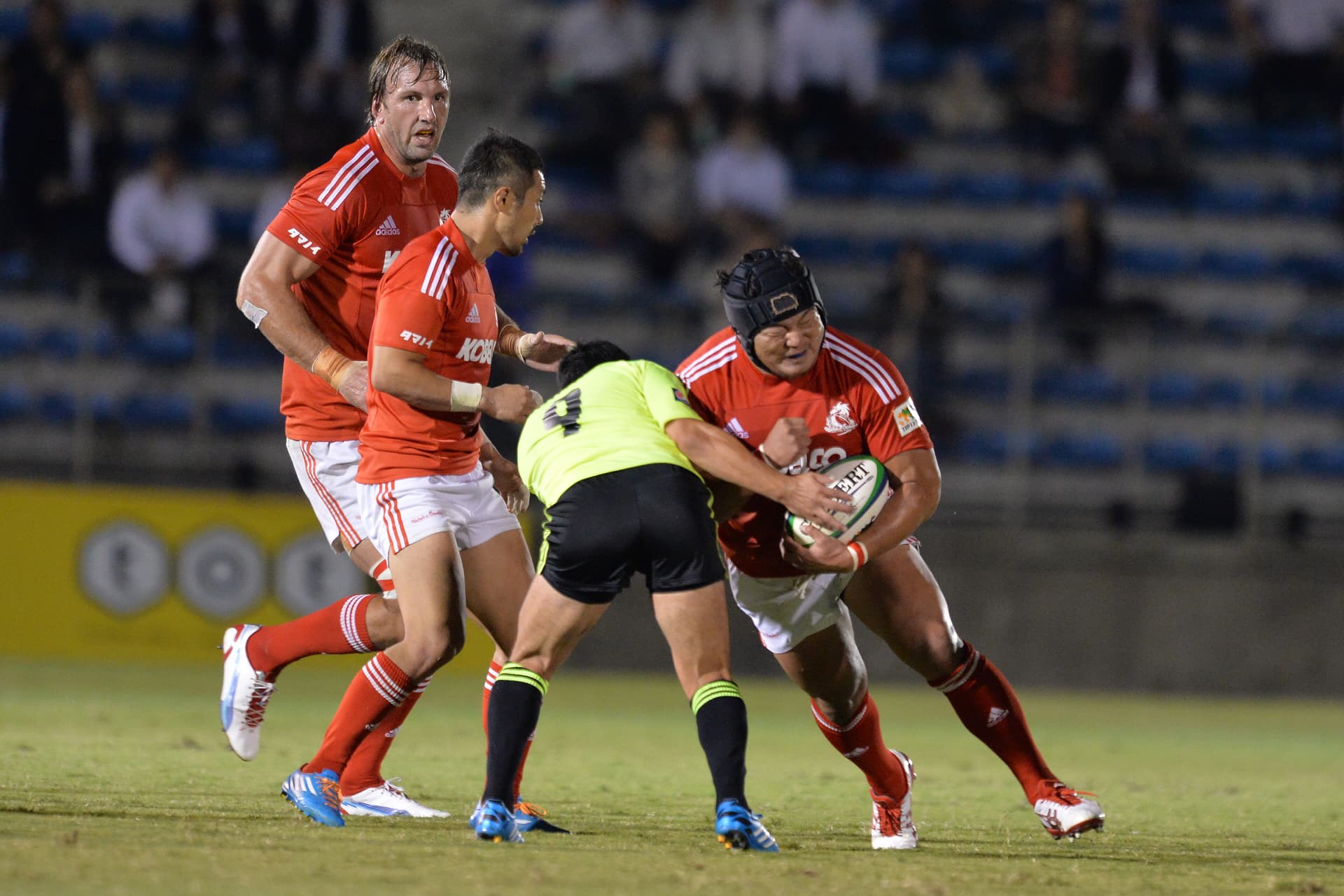 スティーラーズキャップ100_2014年9月19日vsサントリー@秩父宮