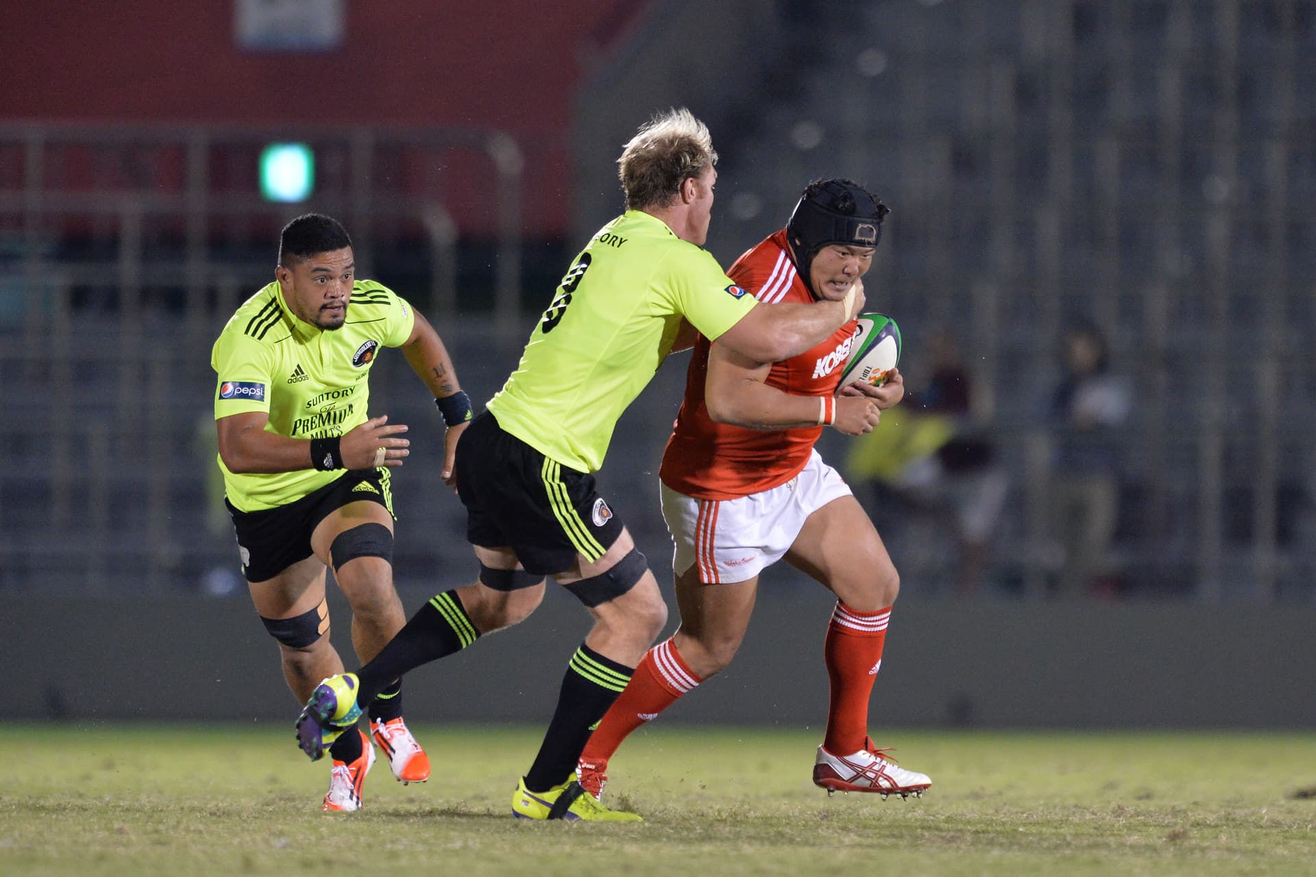 スティーラーズキャップ100_2014年9月19日vsサントリー@秩父宮