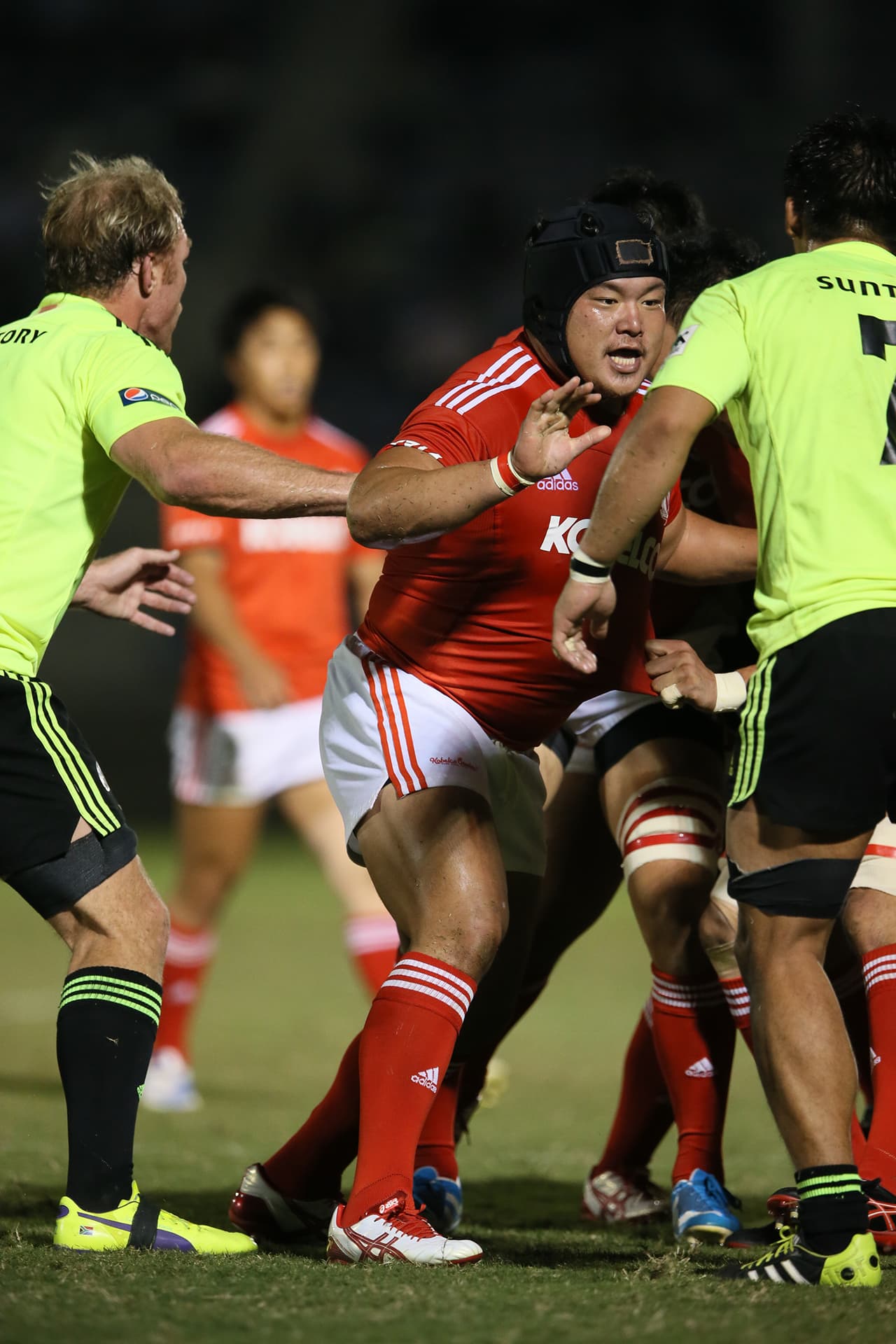 スティーラーズキャップ100_2014年9月19日vsサントリー@秩父宮