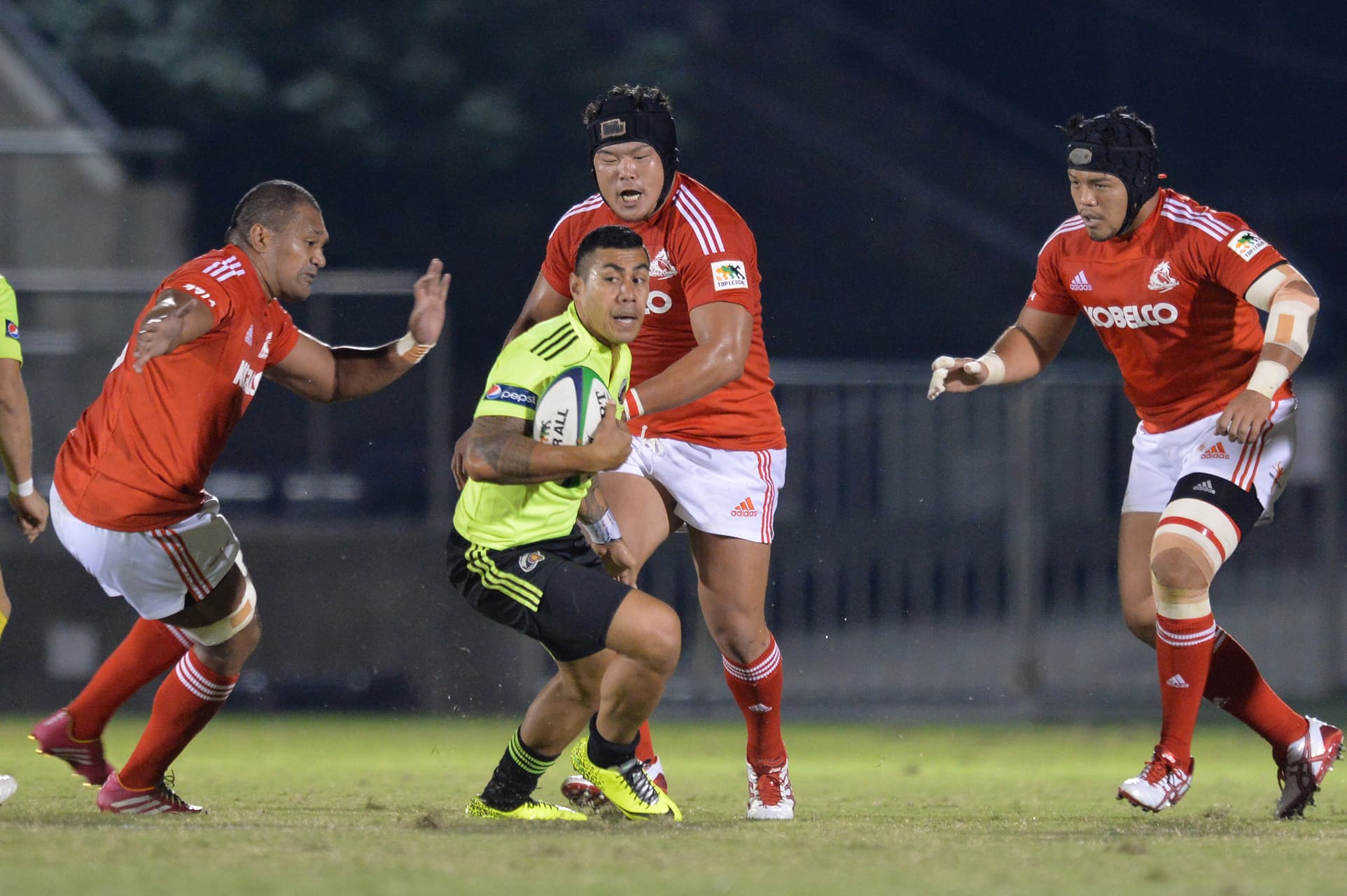 スティーラーズキャップ100_2014年9月19日vsサントリー@秩父宮