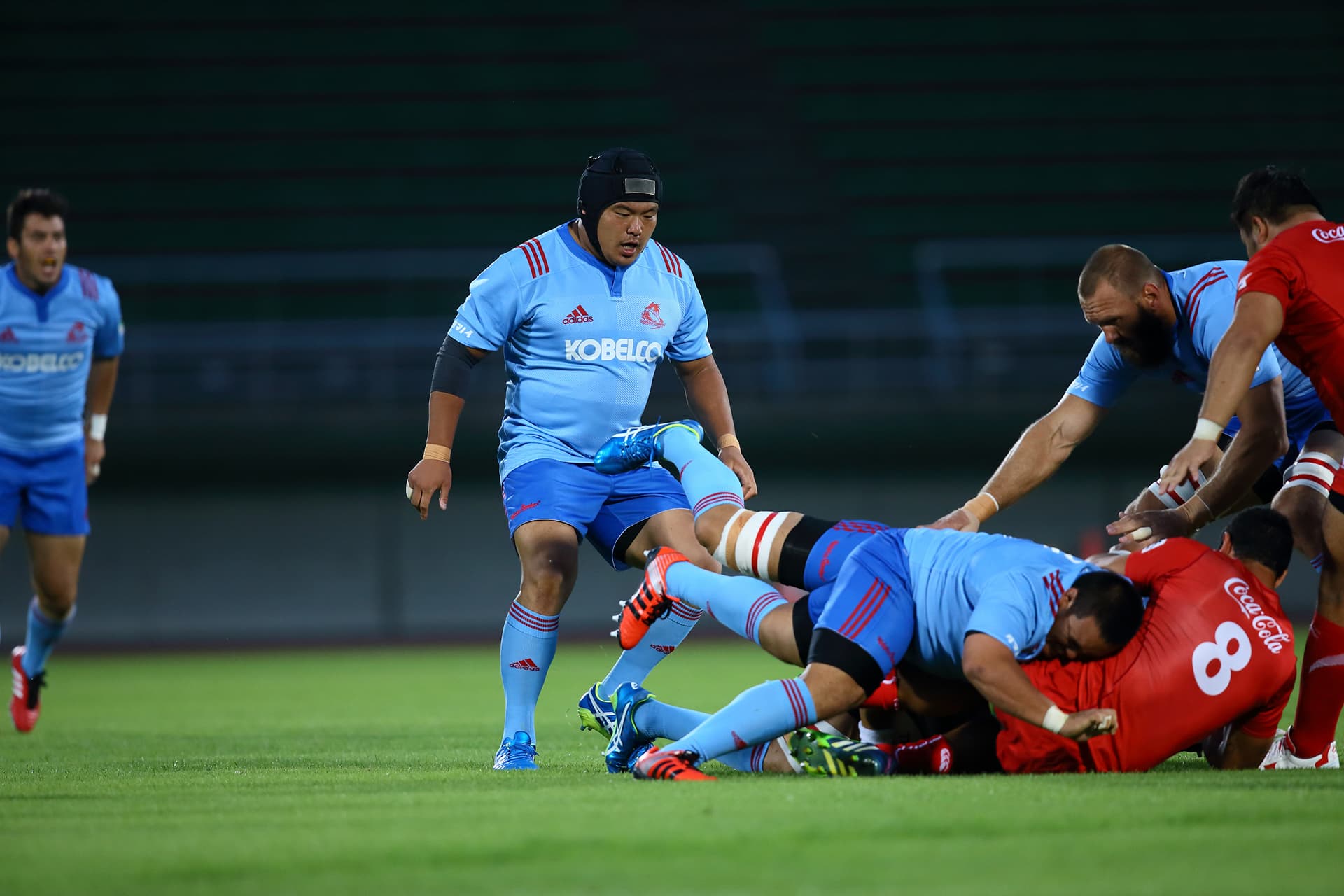 リーグキャップ100_2016年9月10日vsコカ・コーラレッドスパーク＠石川県西部緑地公園陸上競技場