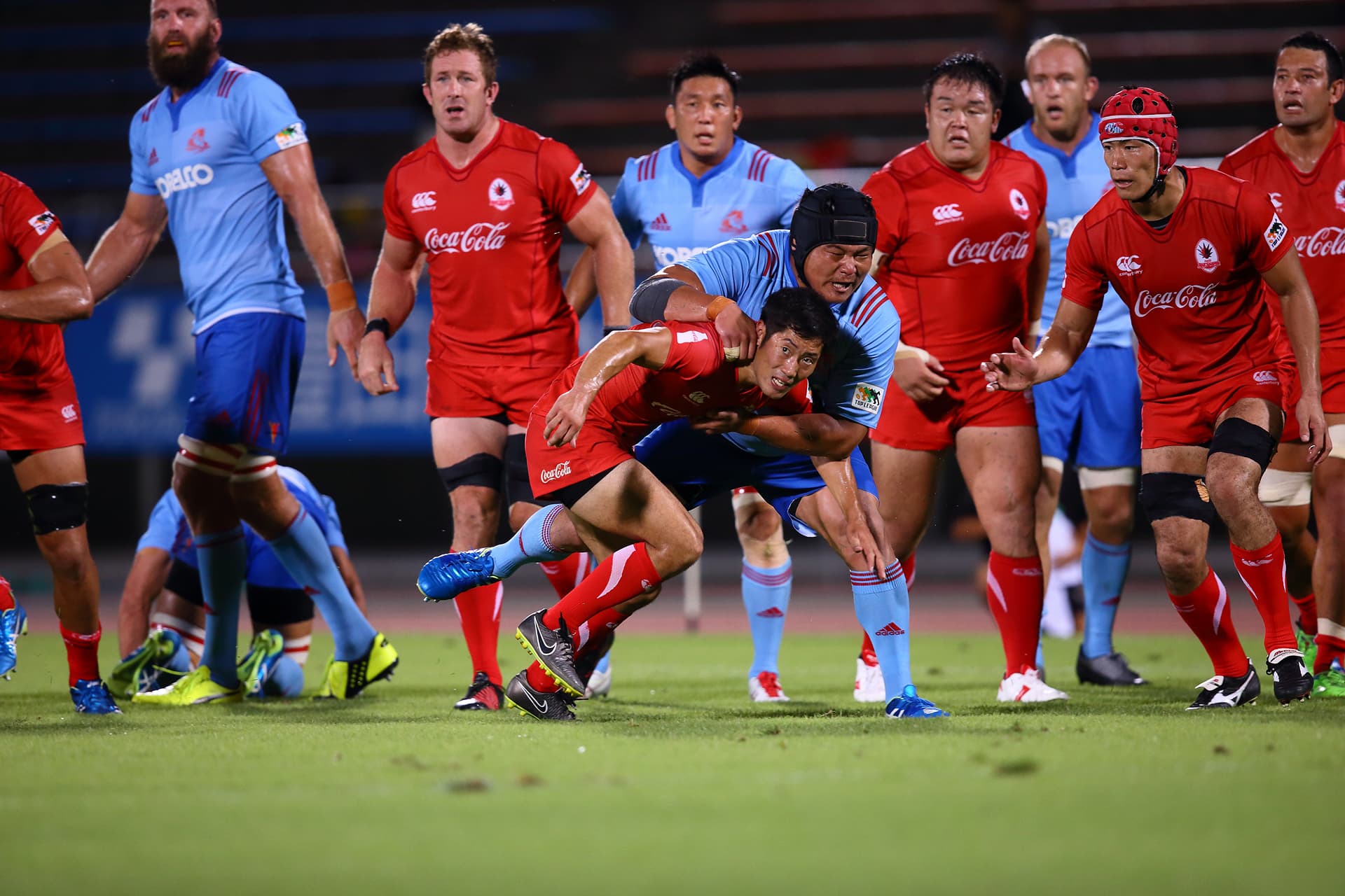 リーグキャップ100_2016年9月10日vsコカ・コーラレッドスパーク＠石川県西部緑地公園陸上競技場