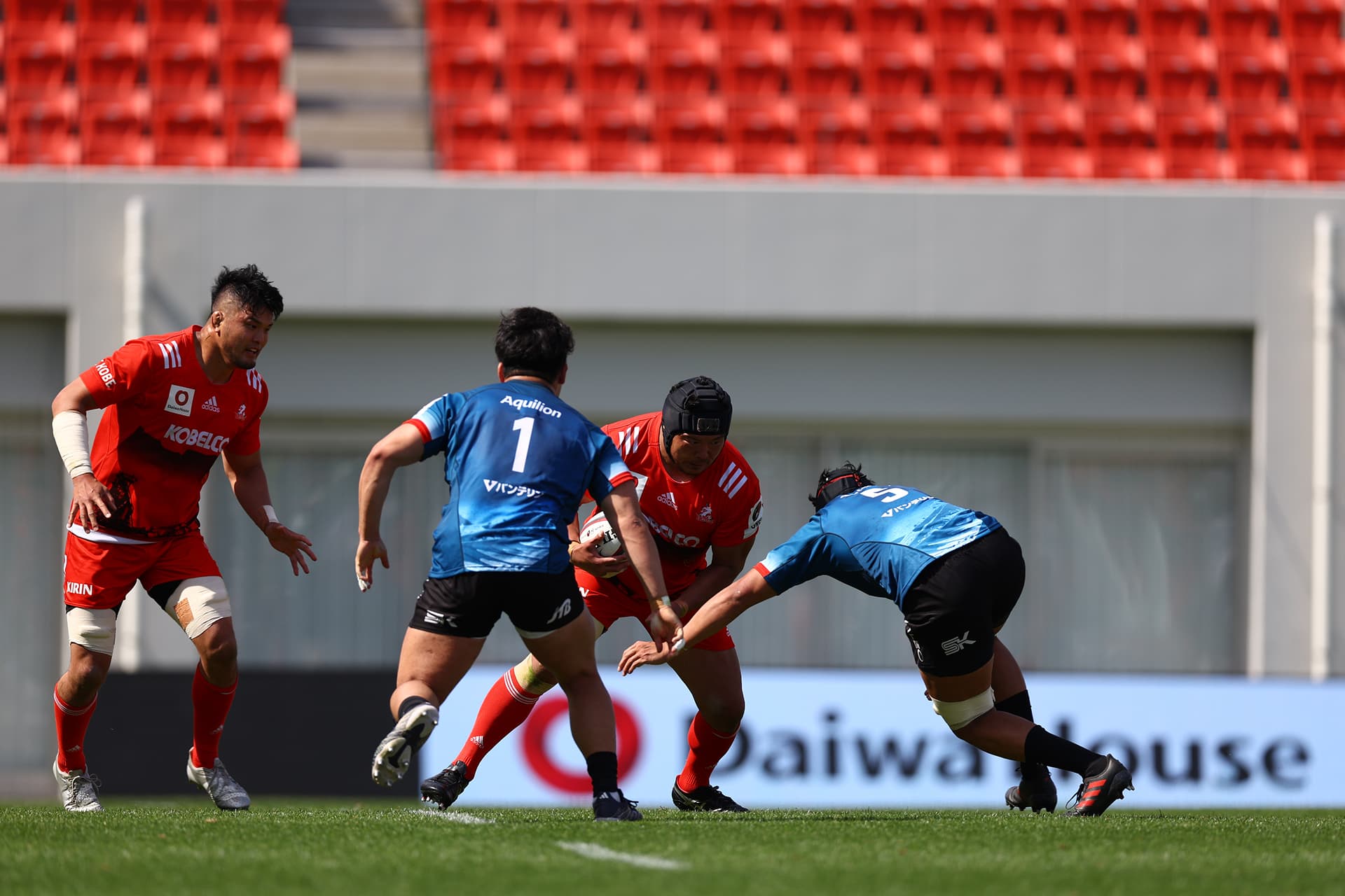 スティーラーズキャップ200_2023年4月23日vsキヤノン＠花園