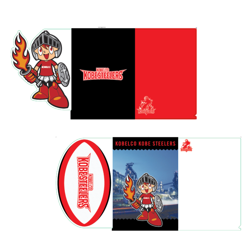 クリアファイル (2種セット)