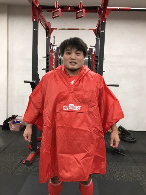 雨天用ポンチョ (撥水加工)