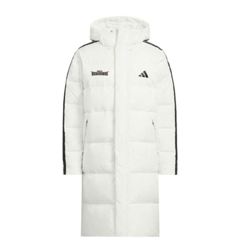 adidas ロングダウンコート