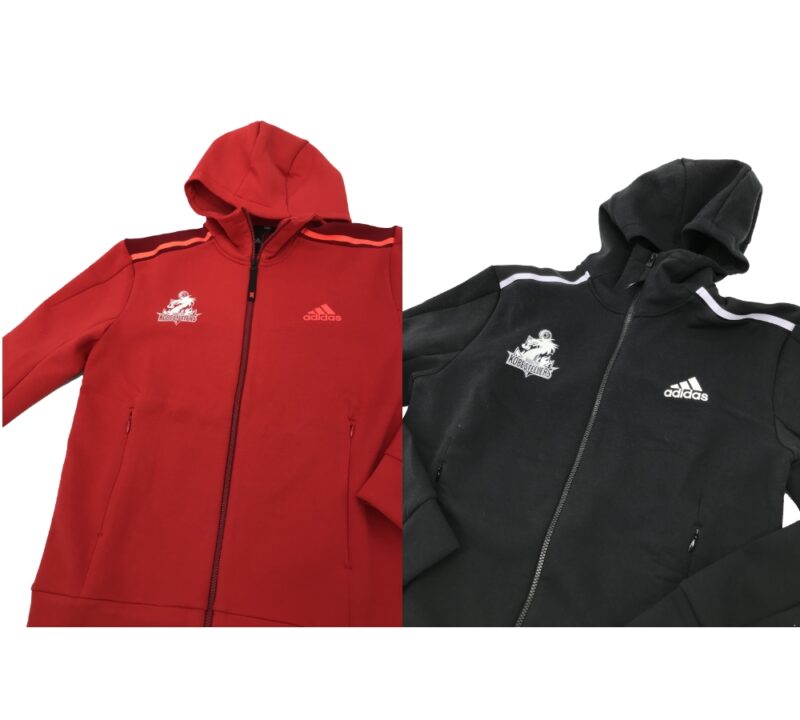 adidas フーディー