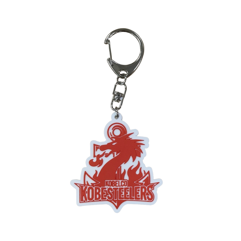 エンブレムラバーキーホルダー