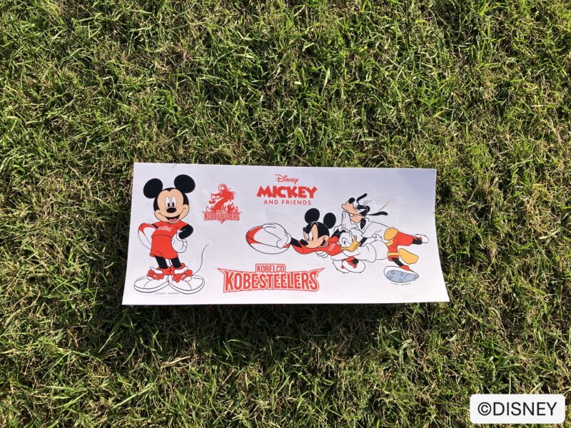 ミッキー&フレンズ/ステッカー