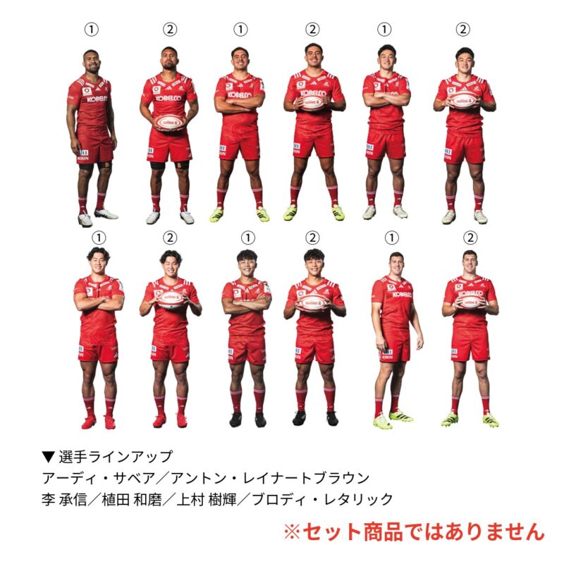 選手ダイカットステッカー