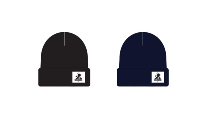 オリジナルニットキャップ