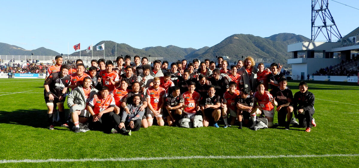 コベルコスティーラーズ３選手の「JAPAN RUGBY DREAM MATCH2017」