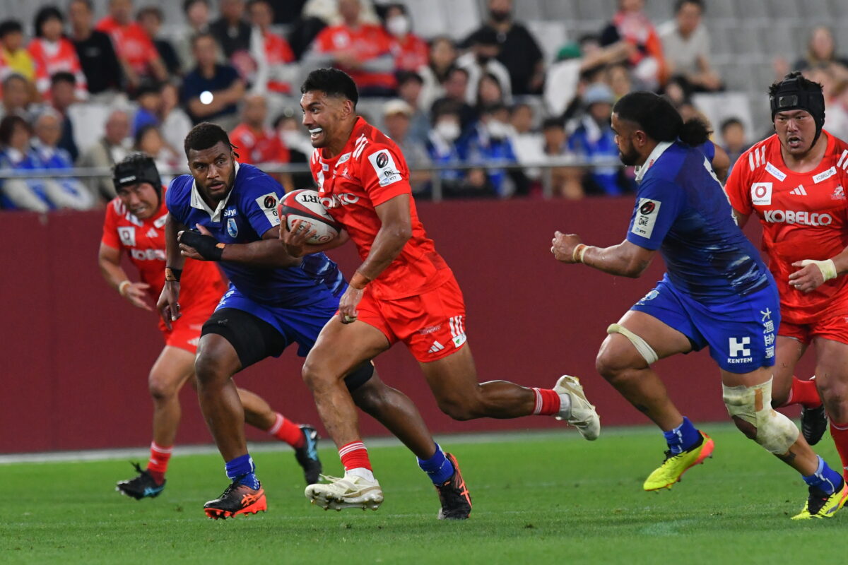 【試合レポート】5月10日(土) NTTジャパンラグビー リーグワン2024-25 第18節VS静岡ブルーレヴズ