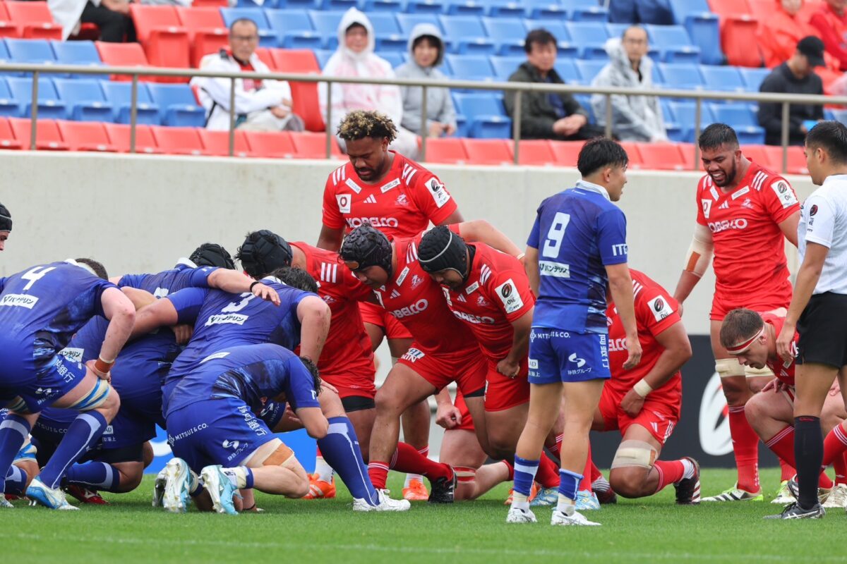 【試合レポート】5月18日(土) NTTジャパンラグビー リーグワン2024-25プレーオフトーナメント準々決勝VS静岡ブルーレヴズ