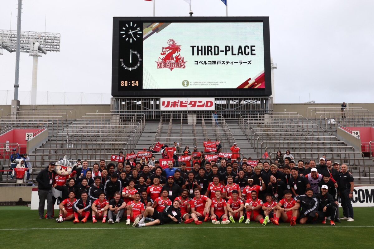 【試合レポート】5月31日(土) NTTジャパンラグビー リーグワン2024-25 プレーオフトーナメント3位決定戦VS埼玉パナソニックワイルドナイツ