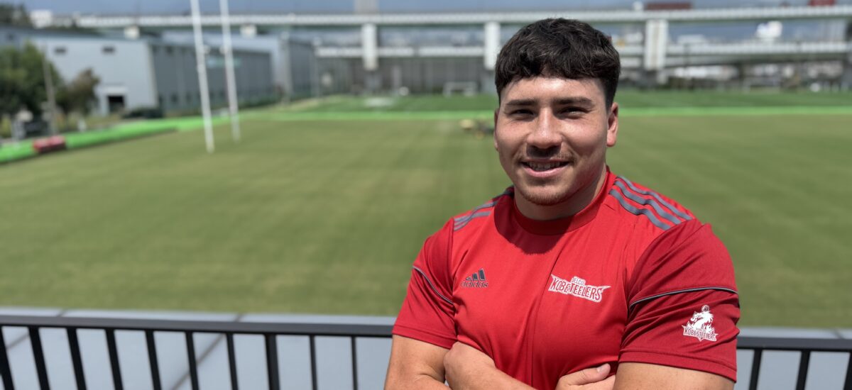 2025-26シーズン 新加入選手インタビュー Part.2 CTBマック・ハリス選手