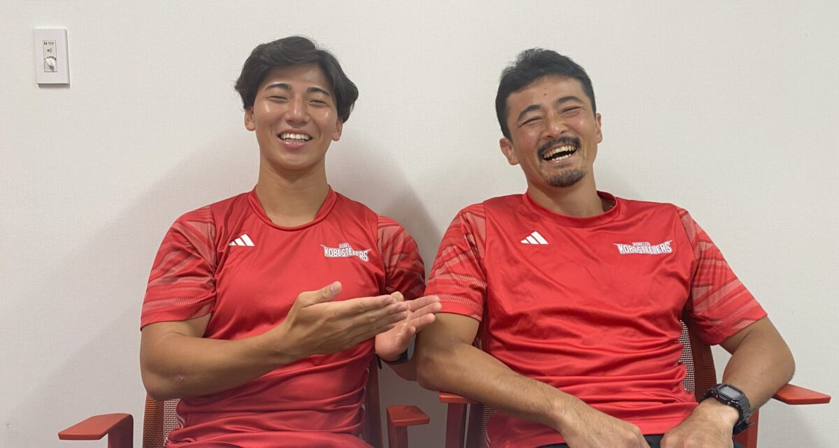 リレートーク シーズン2　教えて！日和佐 篤選手（質問者：杉本 崇馬選手）