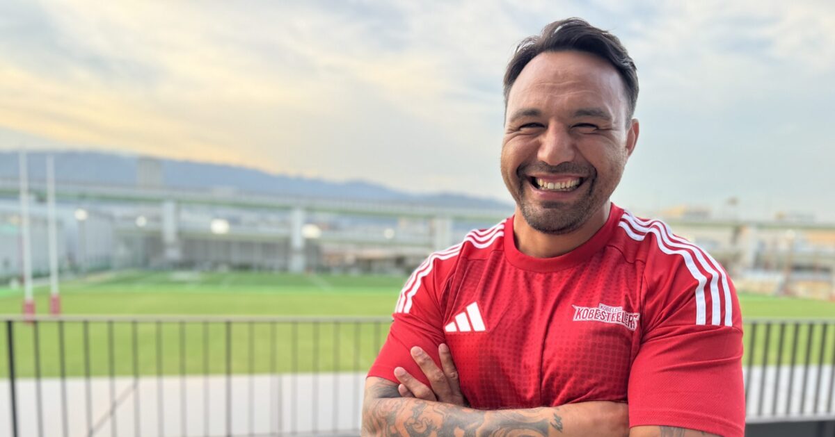 2025-26シーズン 新加入選手インタビュー Part.3  HOアッシュ・ディクソン選手