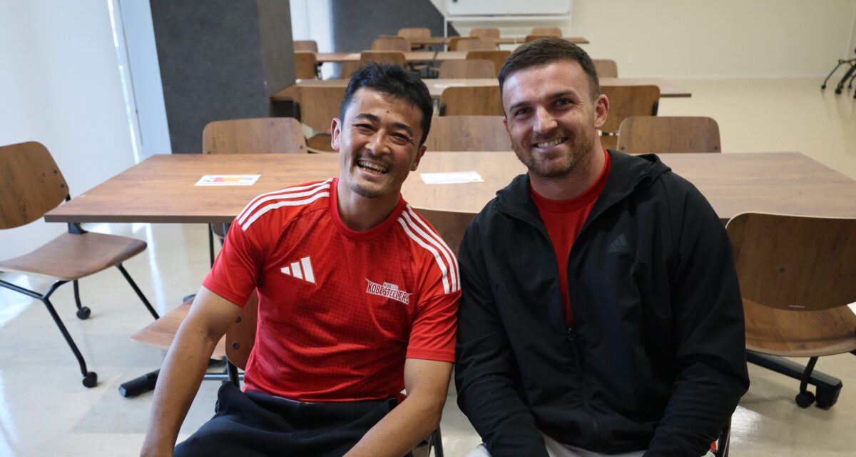 リレートーク シーズン2 教えて！ブリン・ガットランド選手 質問者：日和佐 篤選手