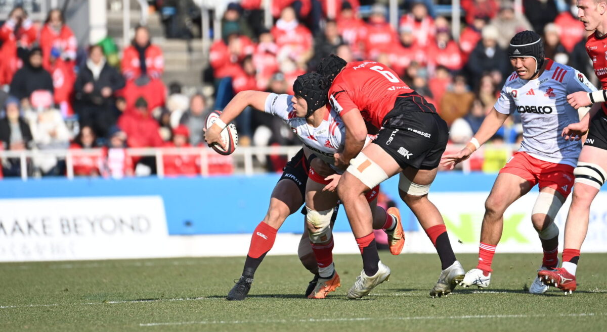 【試合レポート】1月24日(土) NTTリーグワン2025-26第6節横浜キヤノンイーグルス戦