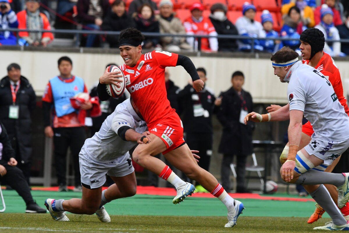 【試合レポート】2月7日(土) NTTリーグワン2025-26第7節静岡ブルーレヴズ戦