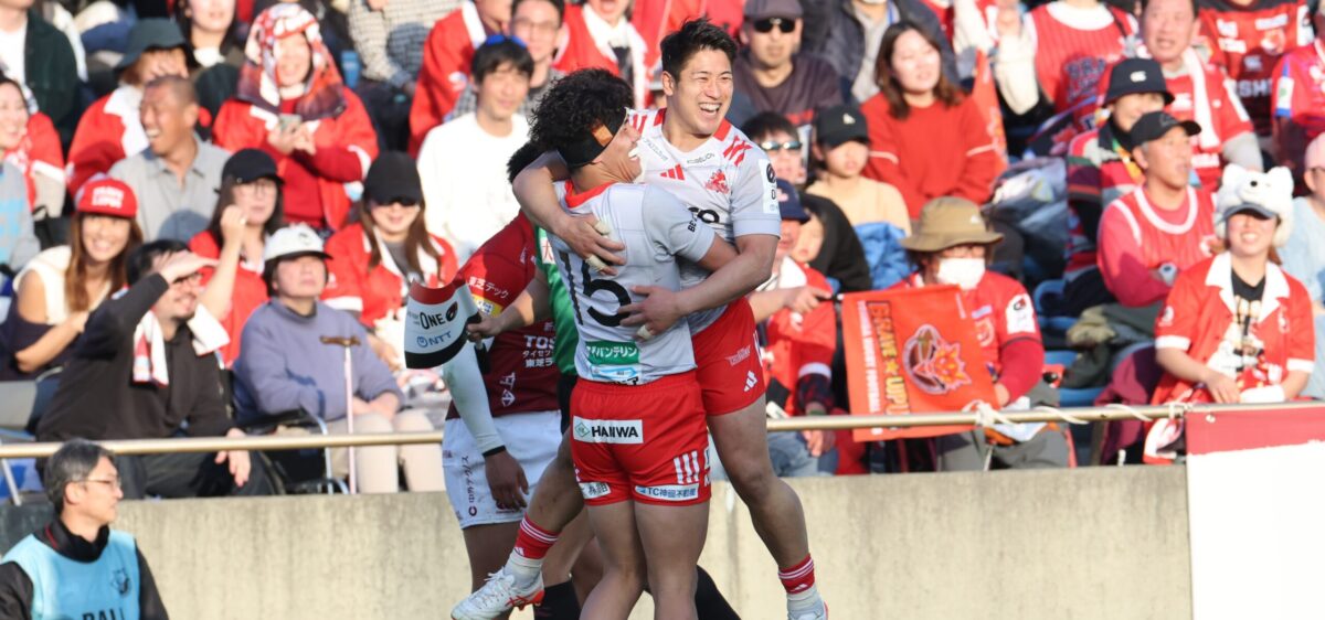 【試合レポート】2月15日(日) NTTリーグワン2025-26第8節東芝ブレイブルーパス東京戦