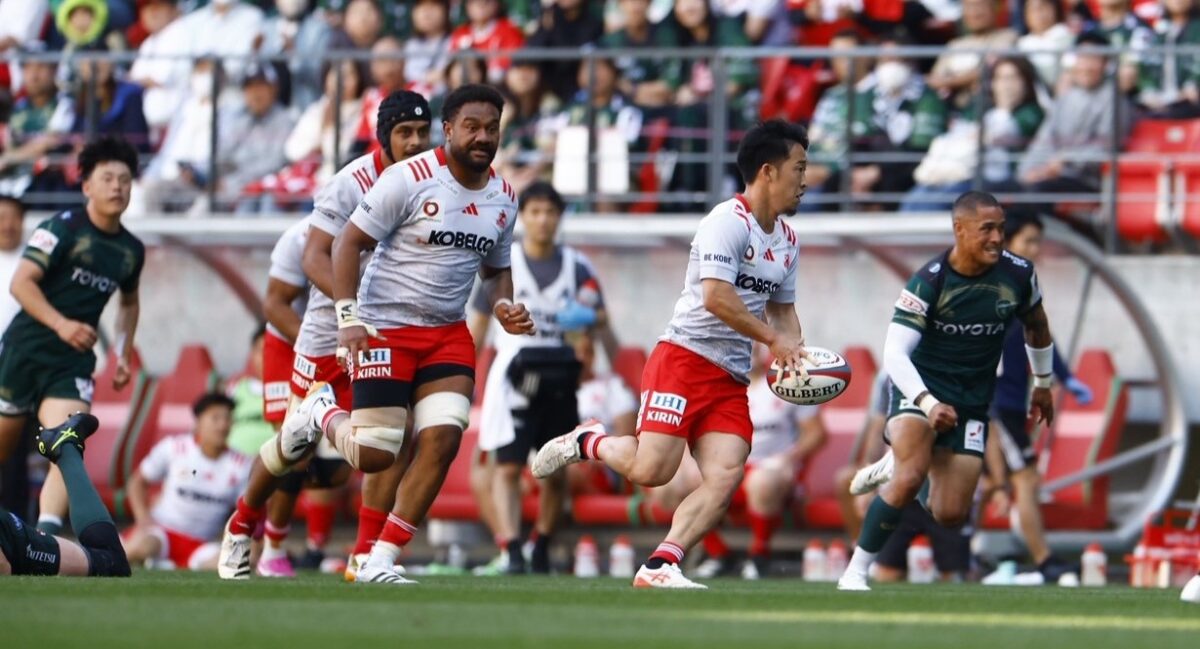 【試合レポート】4月18日(土) NTTリーグワン2025-26 第15節トヨタヴェルブリッツ戦