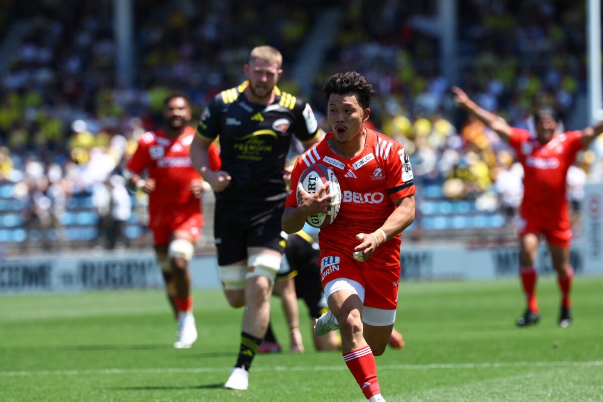 【試合レポート】5月30日(土) NTTリーグワン2025-26 プレーオフトーナメント準決勝東京サントリーサンゴリアス戦