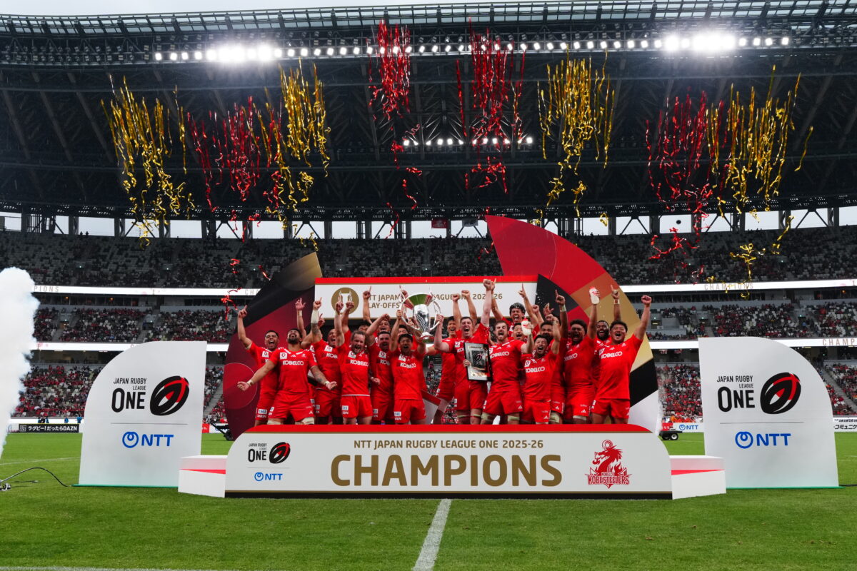 【試合レポート】6月7日(日) NTTリーグワン2025-26 プレーオフトーナメント決勝クボタスピアーズ船橋・東京ベイ戦