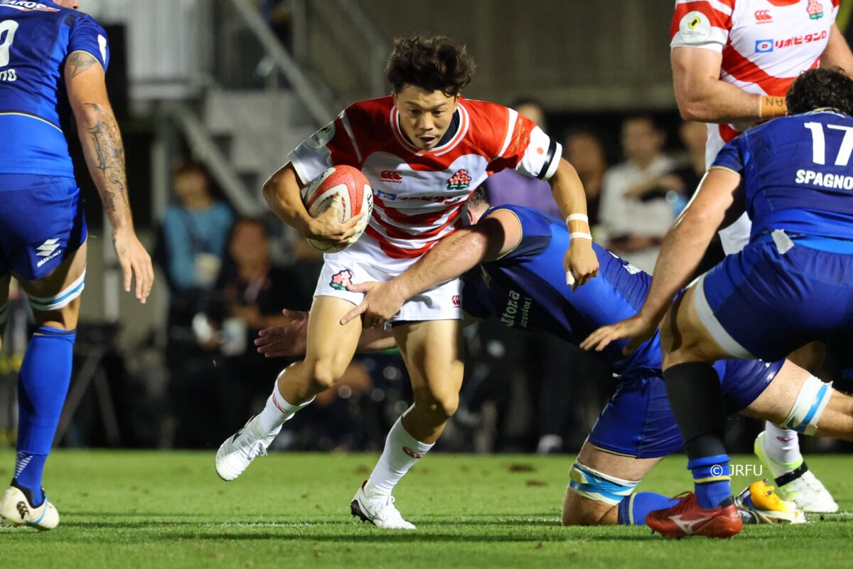 【Road to 2027】「ネーションズチャンピオンシップ2026」日本代表 vs イタリア代表レポート