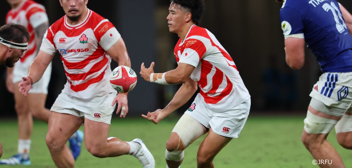 【Road to RWC2027】「ネーションズチャンピオンシップ2026」日本代表 vsフランス代表レポート