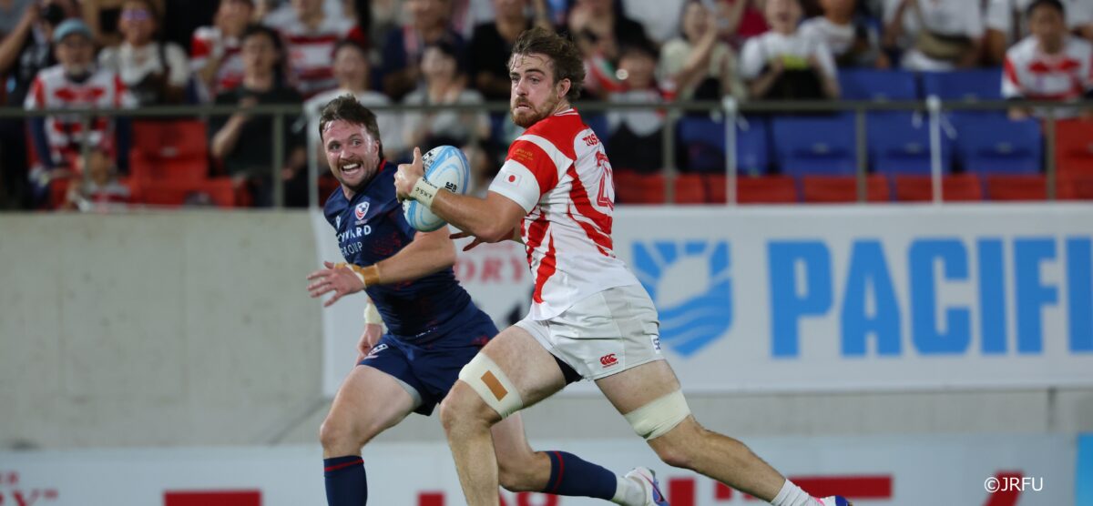 【Road to RWC2027】「アサヒスーパードライ パシフィックネーションズカップ2026」日本代表 vsアメリカ代表レポート