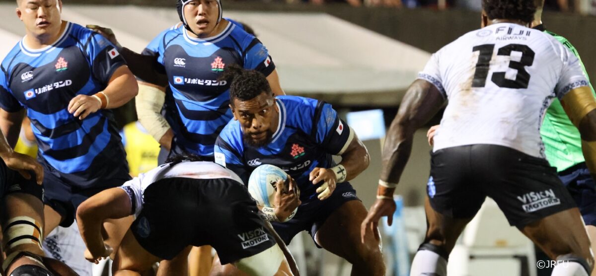 【Road to RWC2027】「アサヒスーパードライ パシフィックネーションズカップ2026」決勝　日本代表 vsフィジー代表レポート