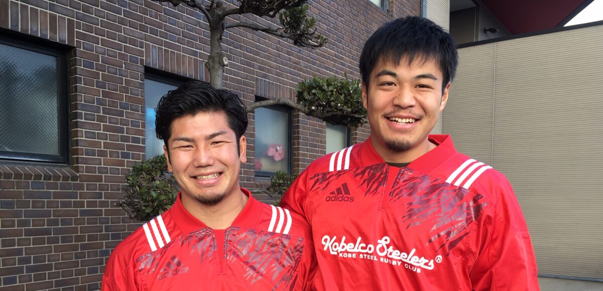ただ今、チーフス留学中！重一生選手&落合知之選手
