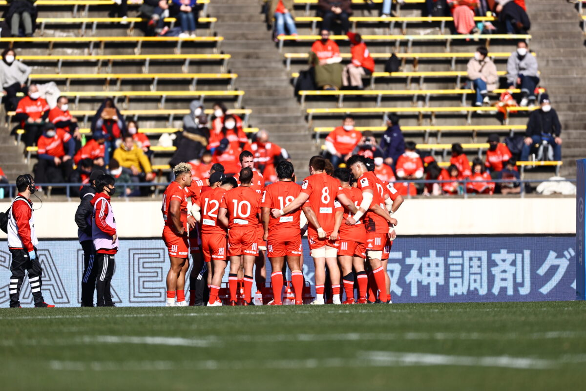 1月15日（土）「NTTジャパンラグビーリーグワン2022」第2節vs横浜キヤノンイーグルス　試合レポート