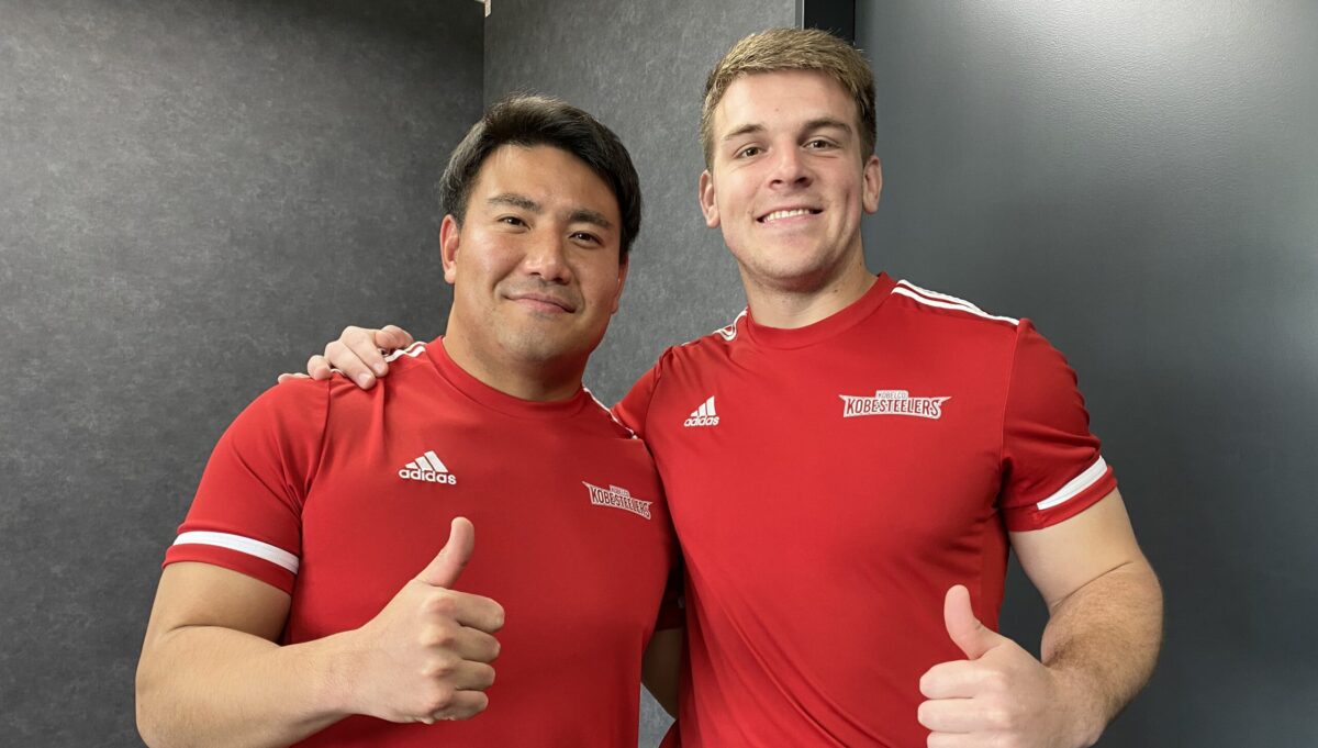 リレートーク　教えて！北出選手（質問者：ポトヒエッター選手）