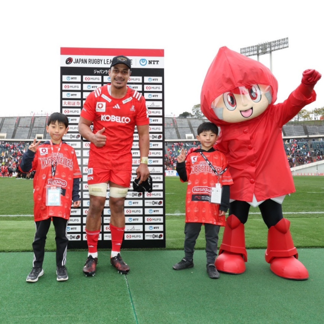 有料会員限定<br>「POTM(プレーヤーオブザマッチ)表彰プレゼンター」