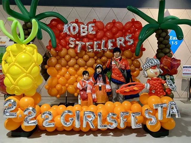 ガールズフェスタ限定フォトスポットが今年も登場！