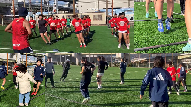 SCIXトライ！ガールズデー <br>「ココロ・カラダ動かすリズムジャンプとスペースボール」