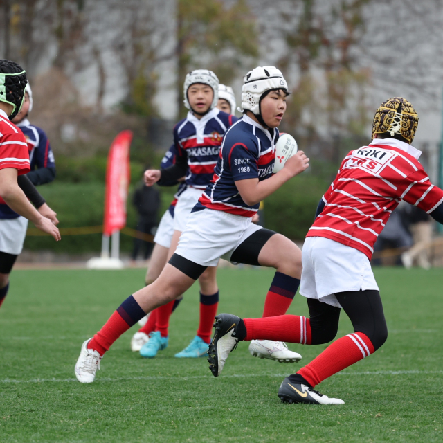 コベルコ神戸スティーラーズ<br>小学校卒業記念交流戦