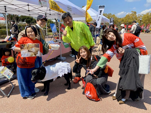 兵庫盲導犬協会への活動支援