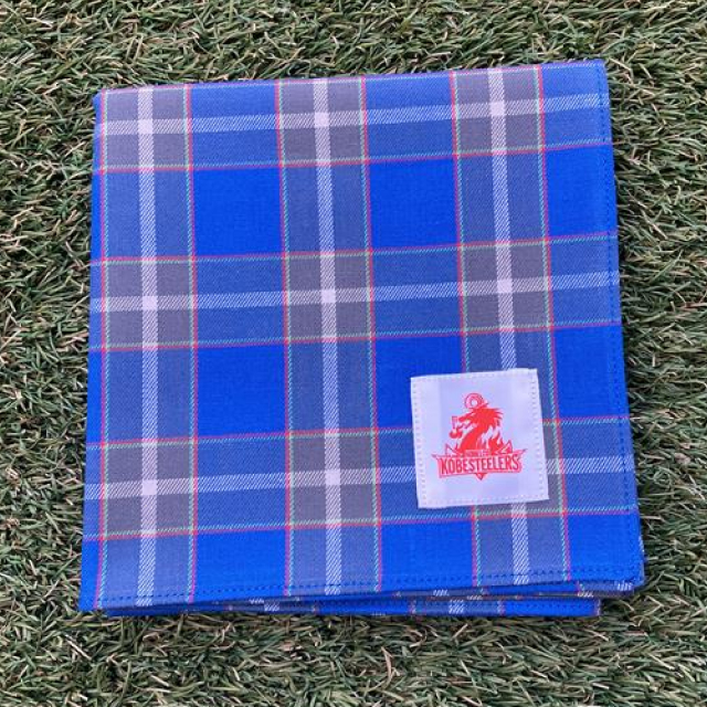神戸タータン×コベルコ神戸スティーラーズ オリジナルハンカチ