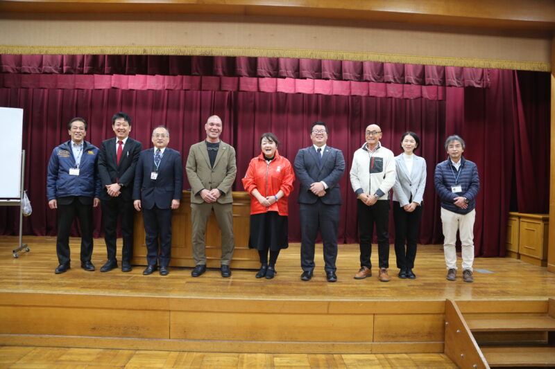 兵庫県いなみ野学園関係者およびワールドマスターズゲームズ組織委員会事務局の皆様、貴重な機会を作っていただき、ありがとうございました。